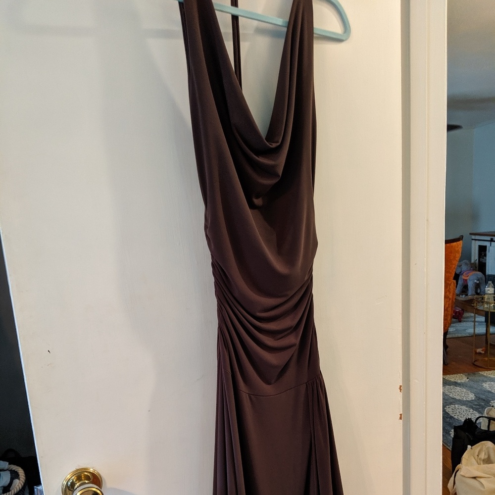 Arden B rouched dress